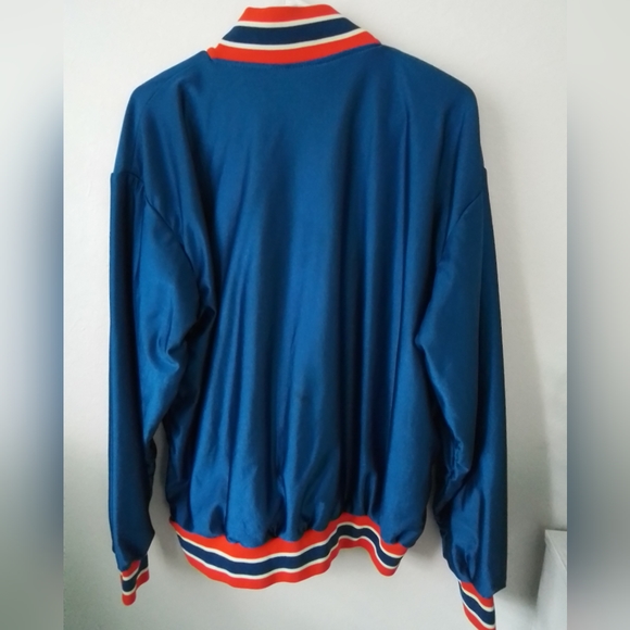 Vintage TEAM ISSUED Medalist Sand Knit Cleveland Cavaliers 1/4 Zip Jacket 46 XXL - Picture 7 of 14